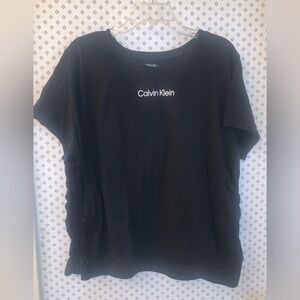 🖤🖤🖤SUPER CUTE PLUS SIZE 3X CALVIN KLEIN PULLOVER TOP WITH RUCHED SIDES!🖤🖤🖤